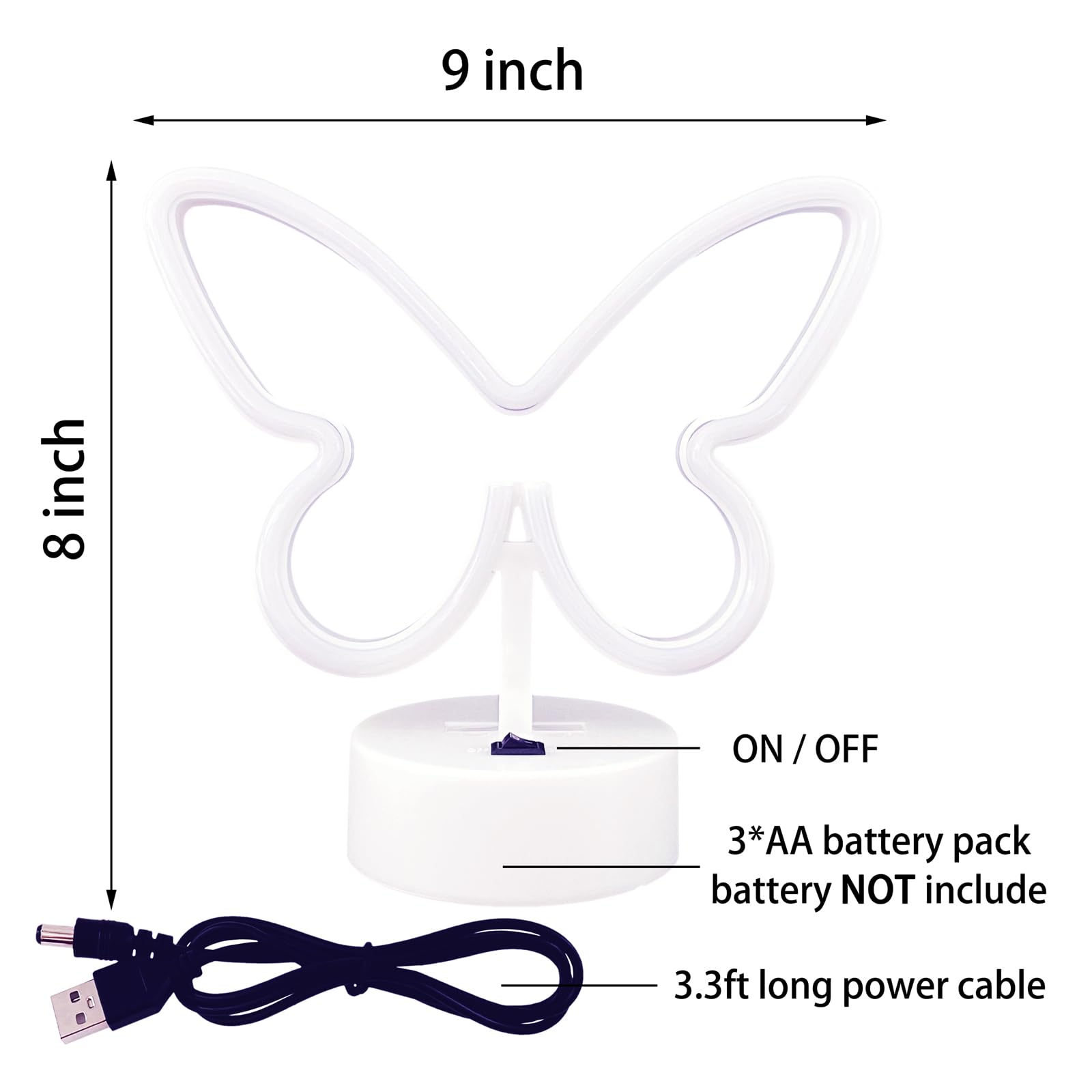 Butterfly Neon Sign
