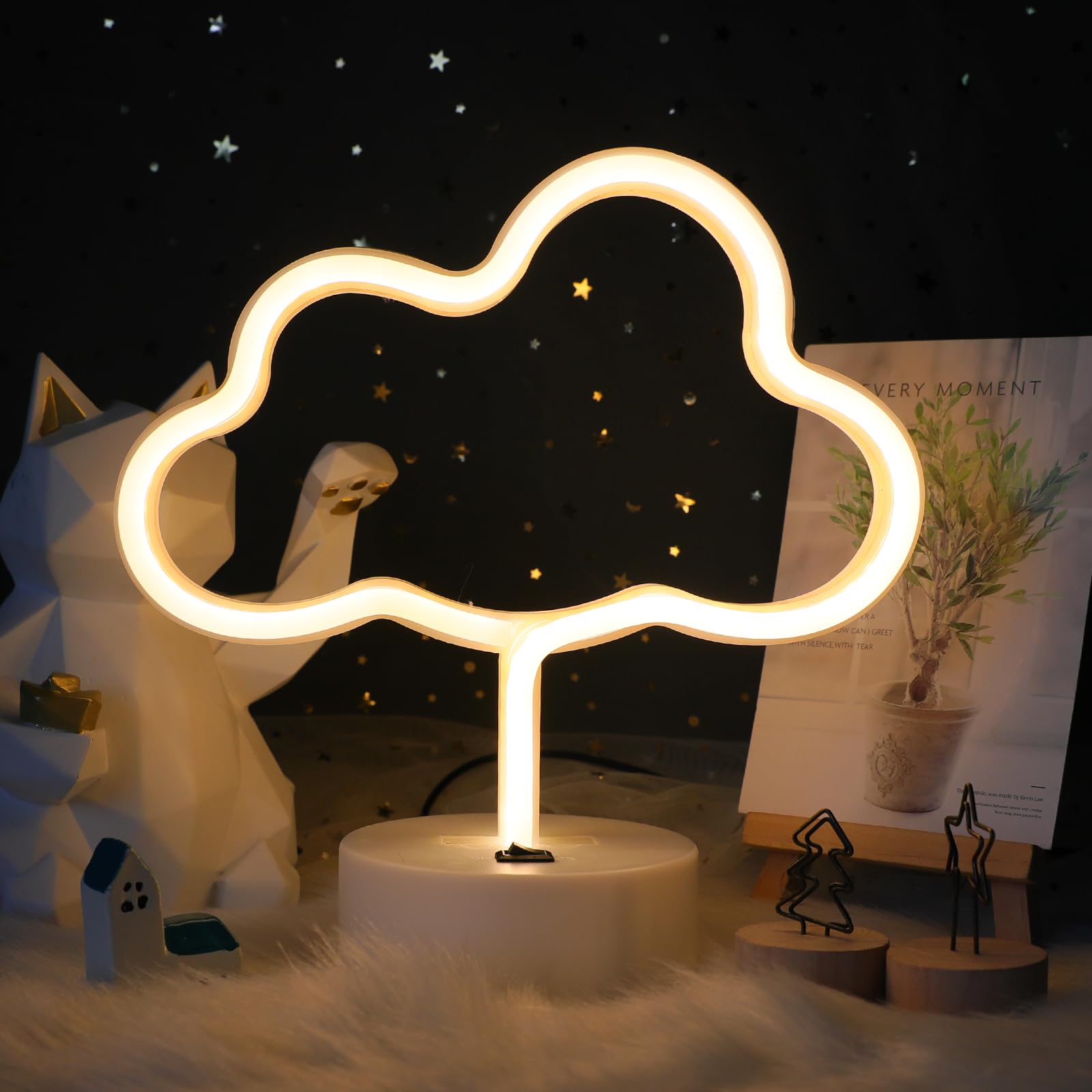 Free standing Neon Lamps