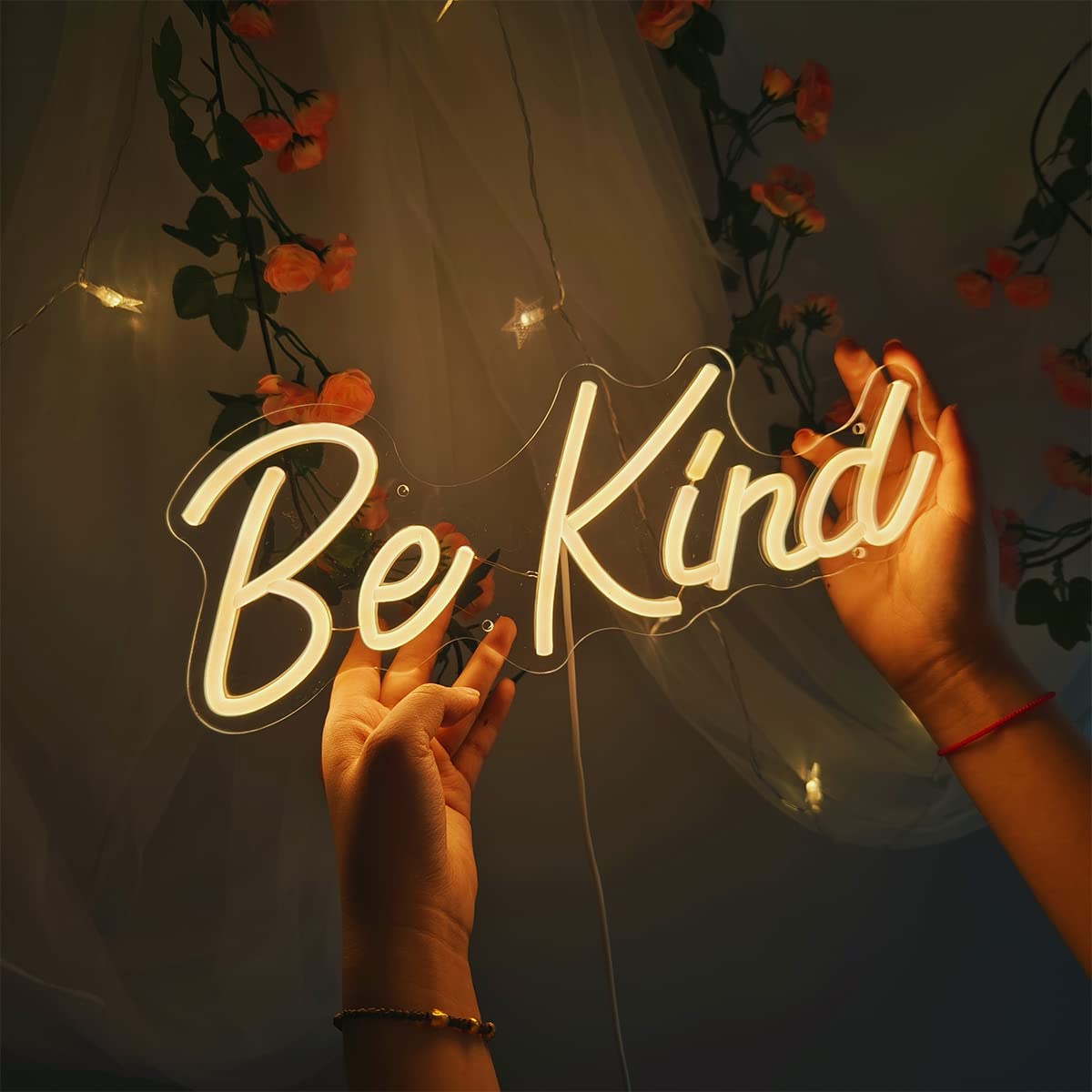 Be Kind Neon Sign