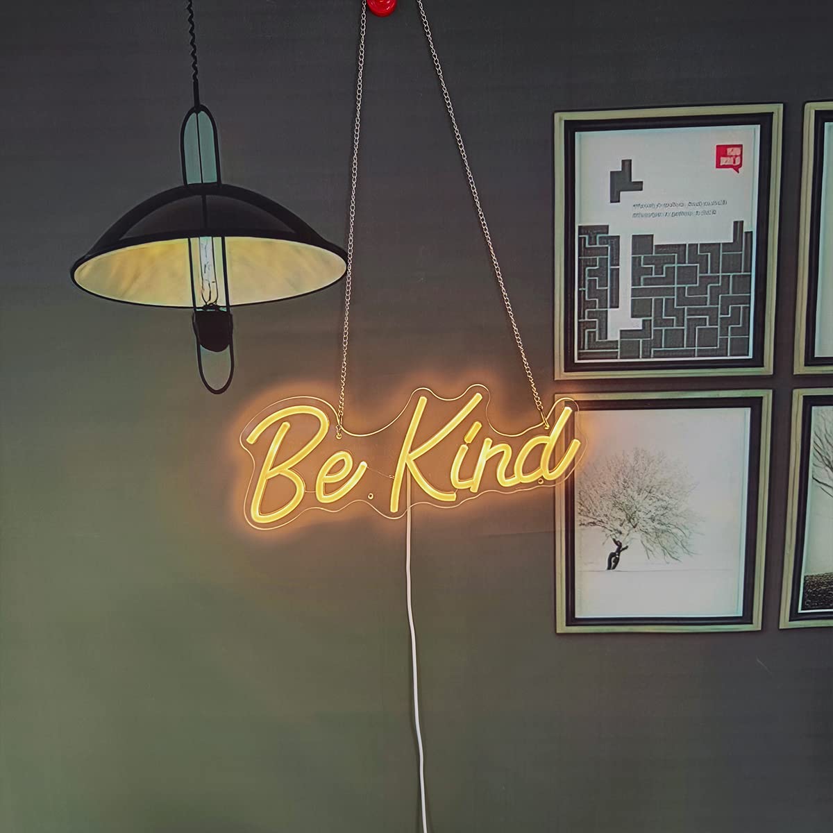 Be Kind Neon Sign