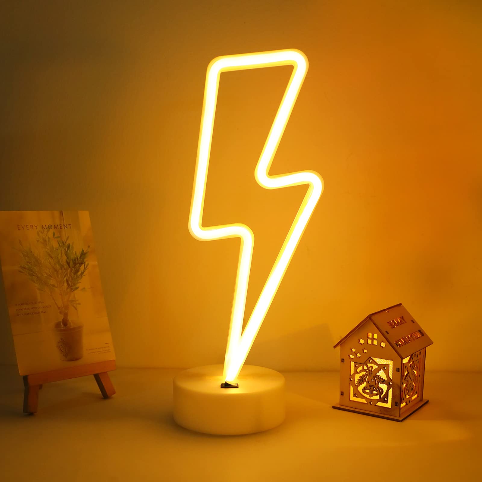 Free standing Neon Lamps