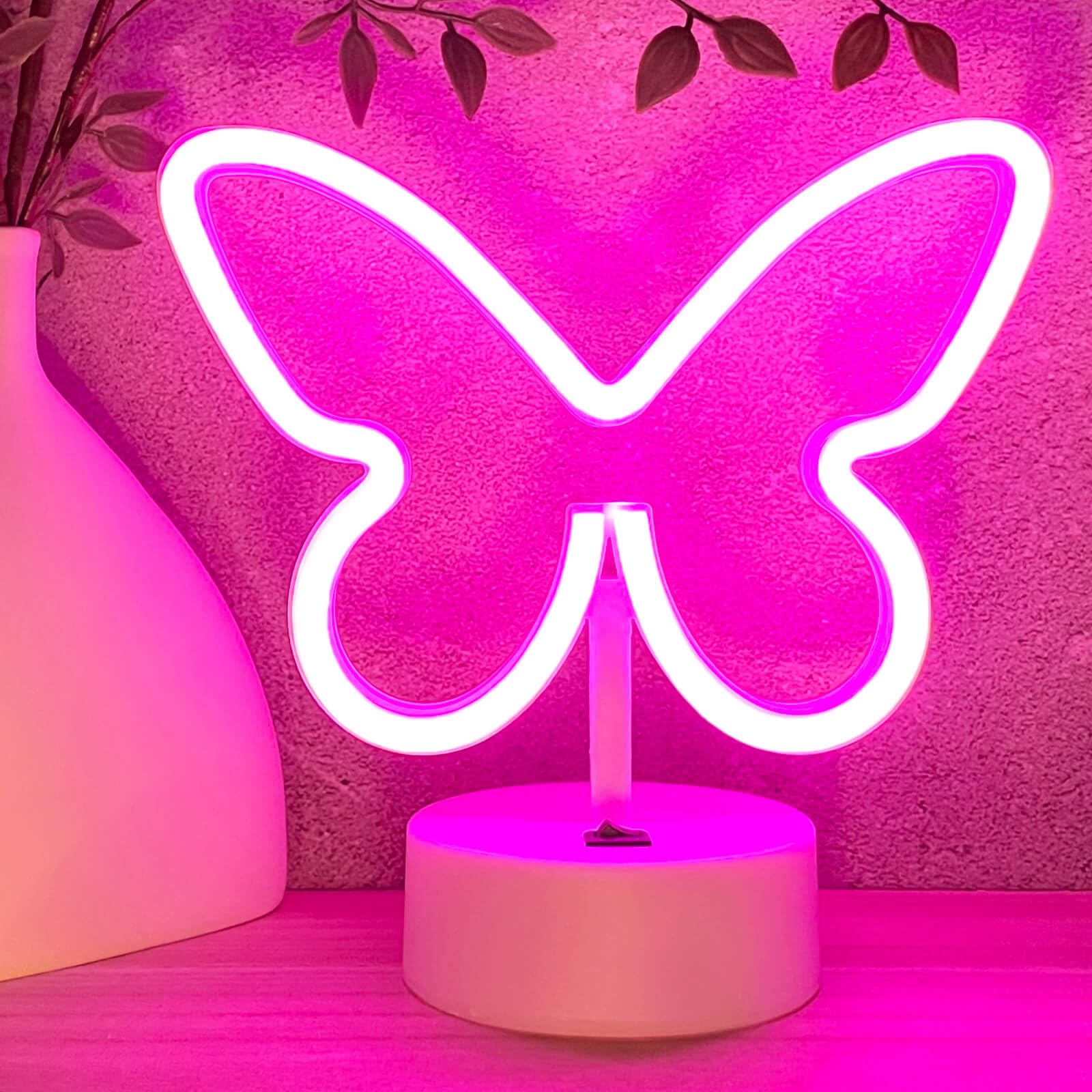 Butterfly Neon Sign