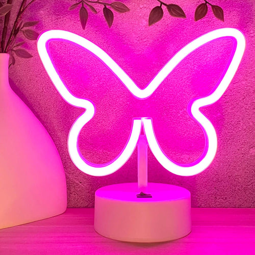 Butterfly Neon Sign