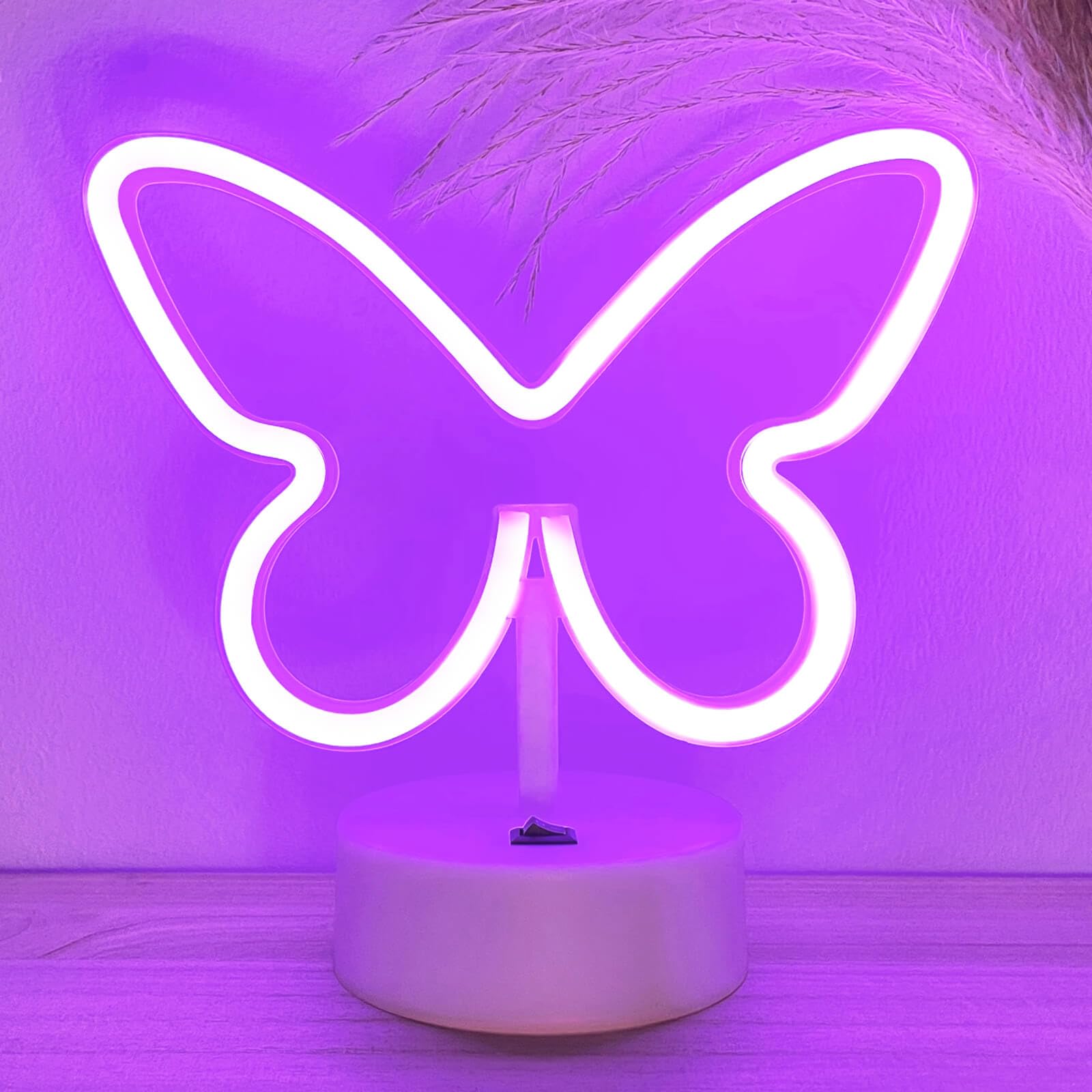Butterfly Neon Sign