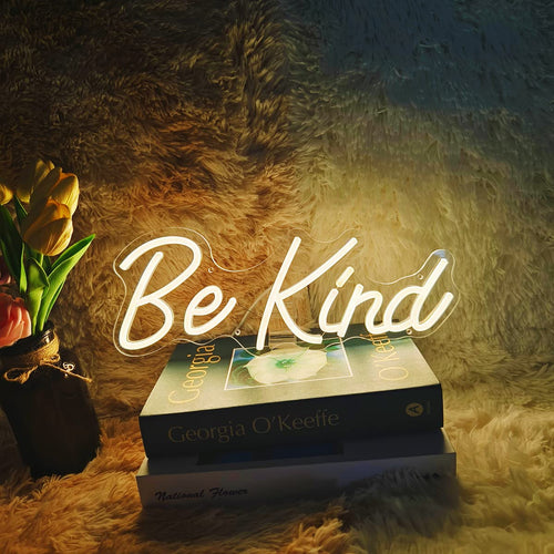 Be Kind Neon Sign
