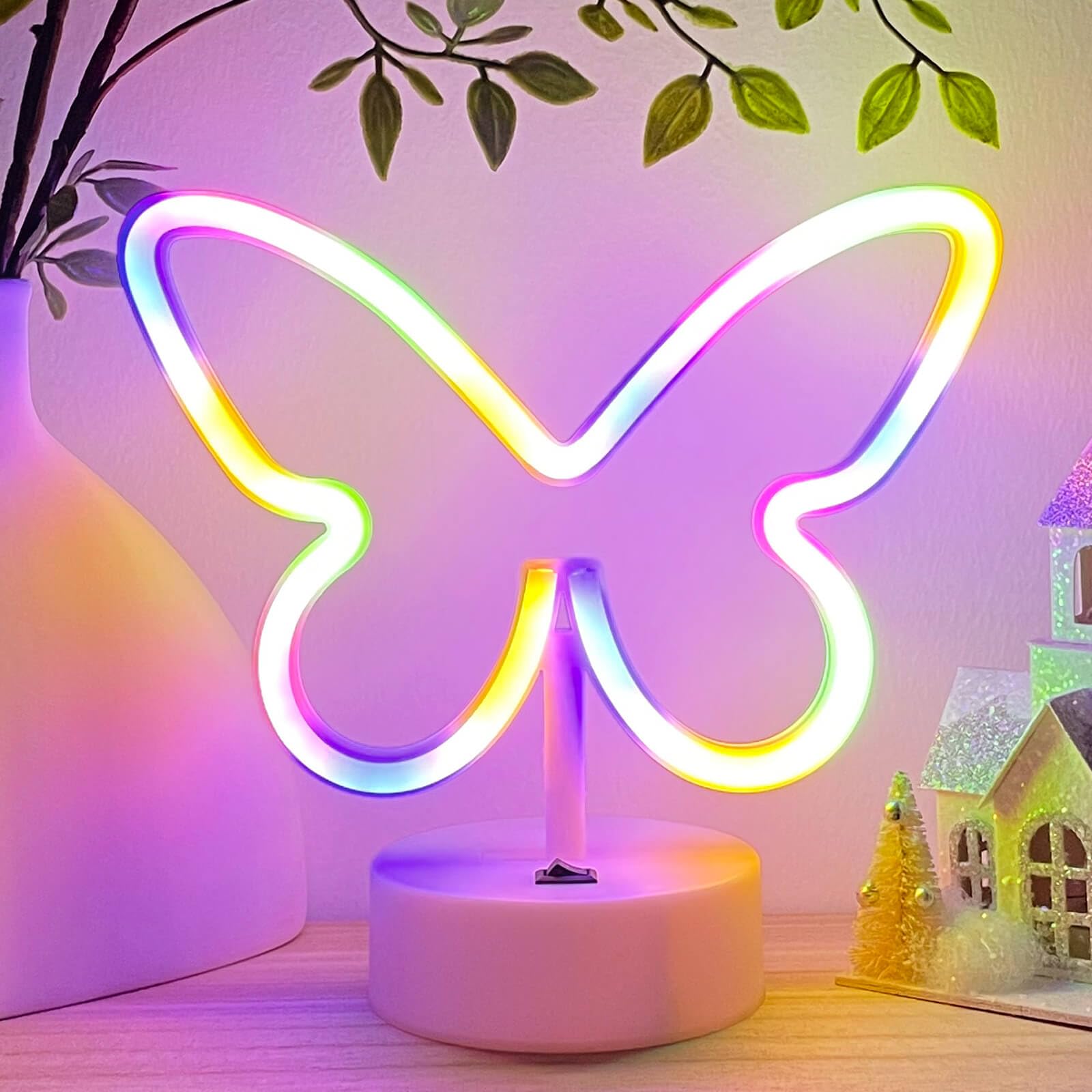 Butterfly Neon Sign