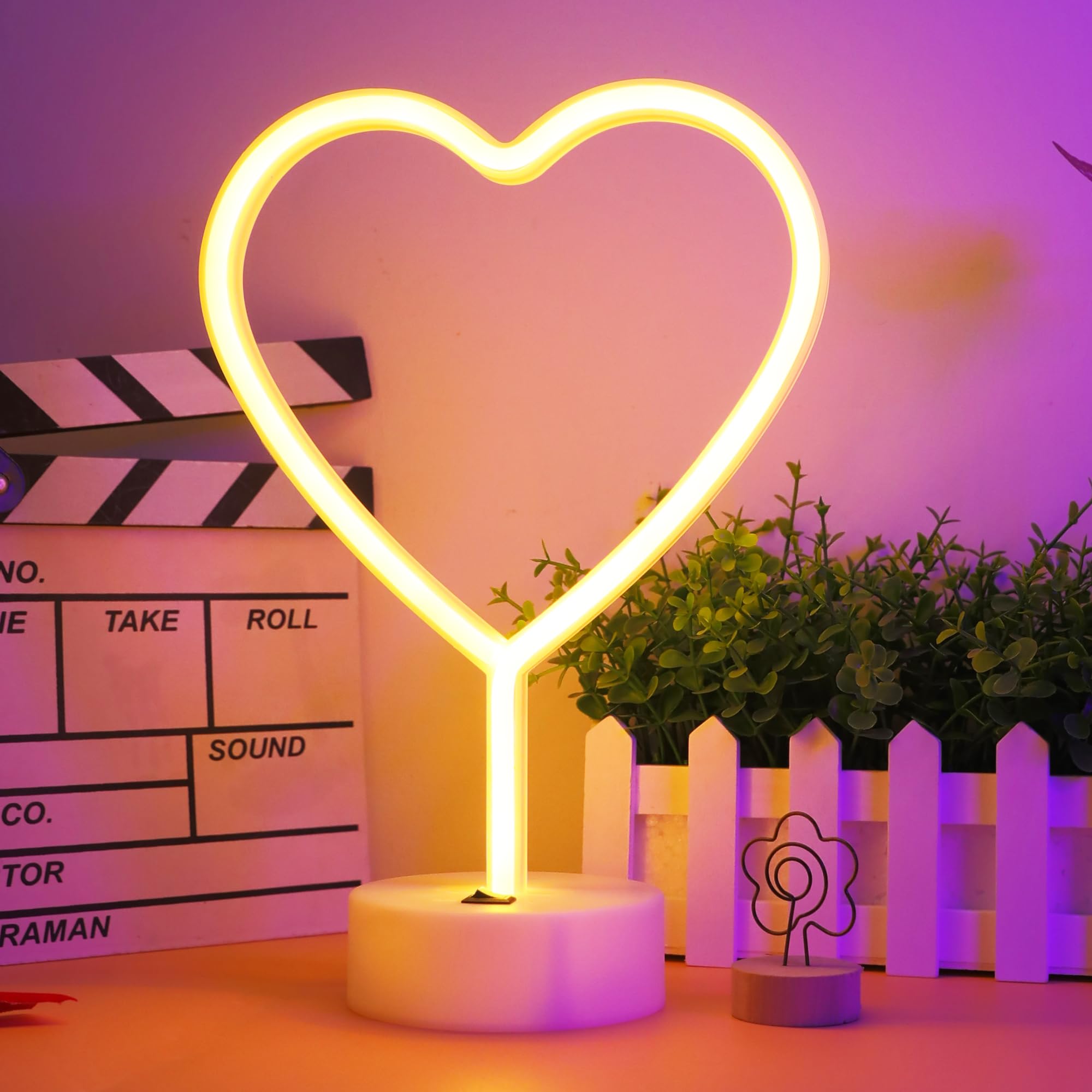 Free standing Neon Lamps