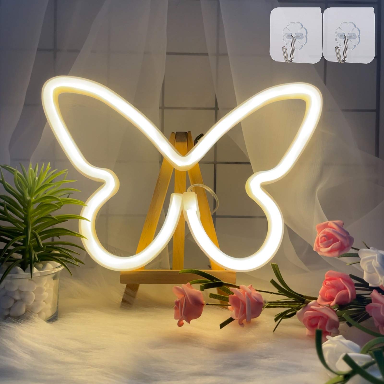 Free standing Neon Lamps