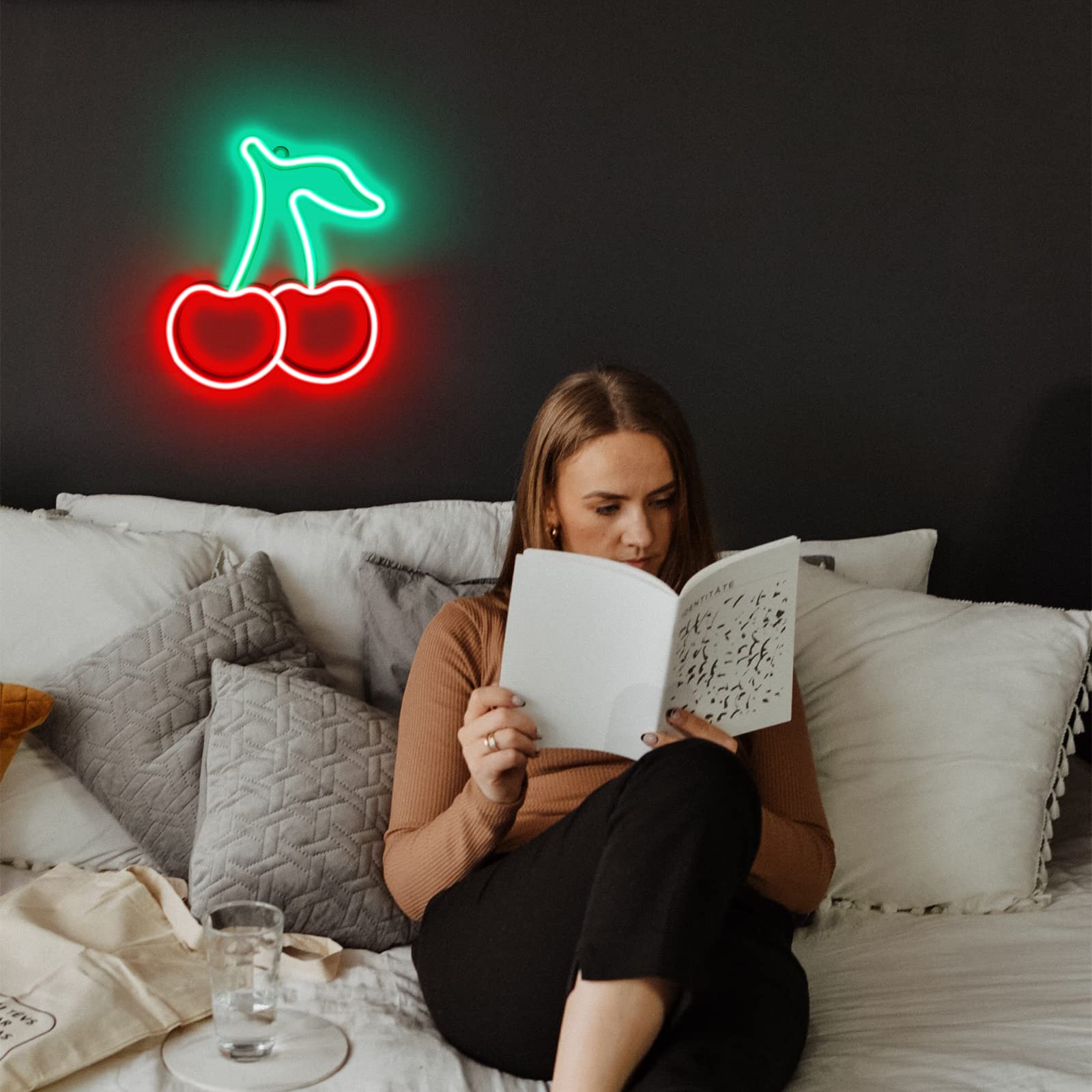 Cherry Neon Sign