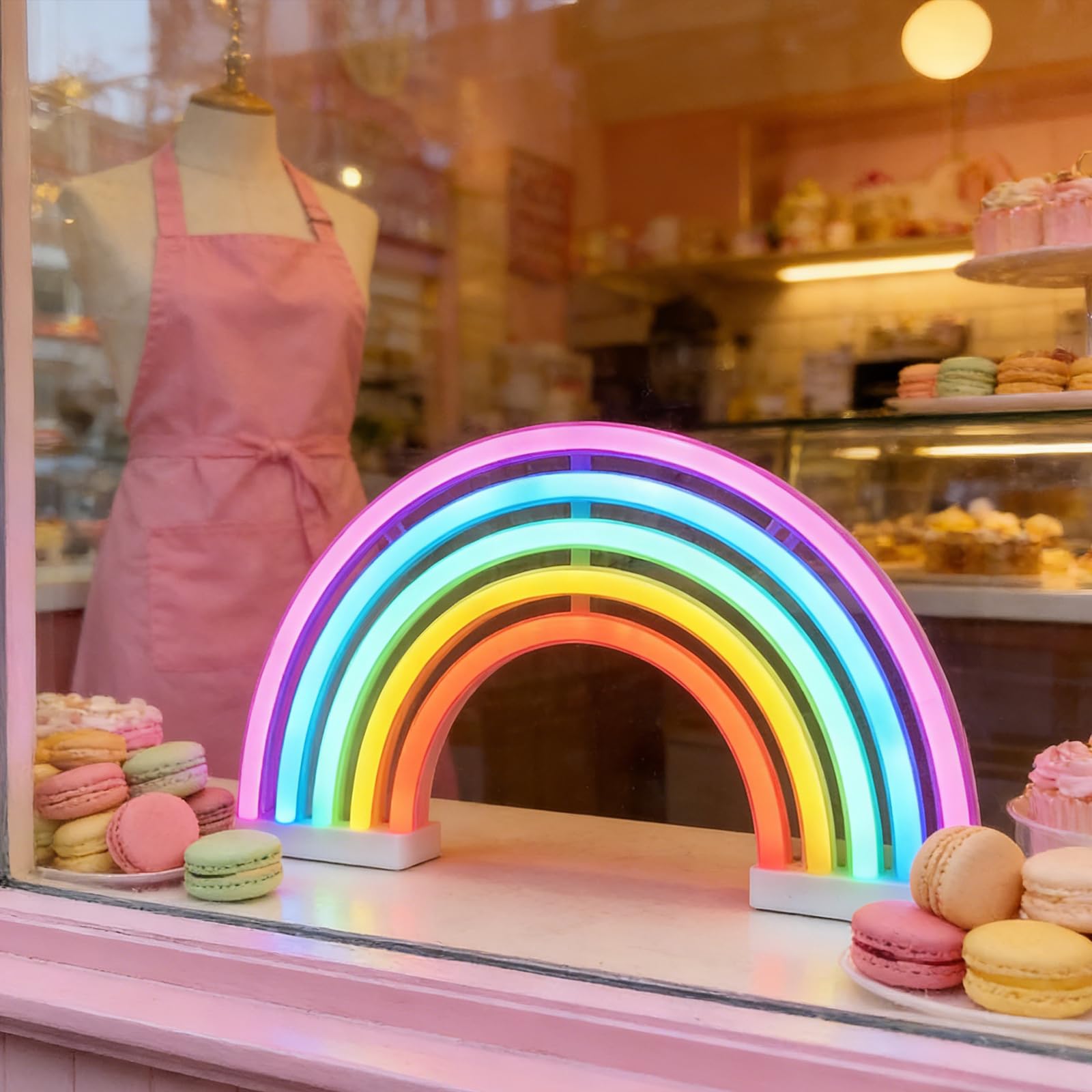 Nordstylee Neon Rainbow Light Signs