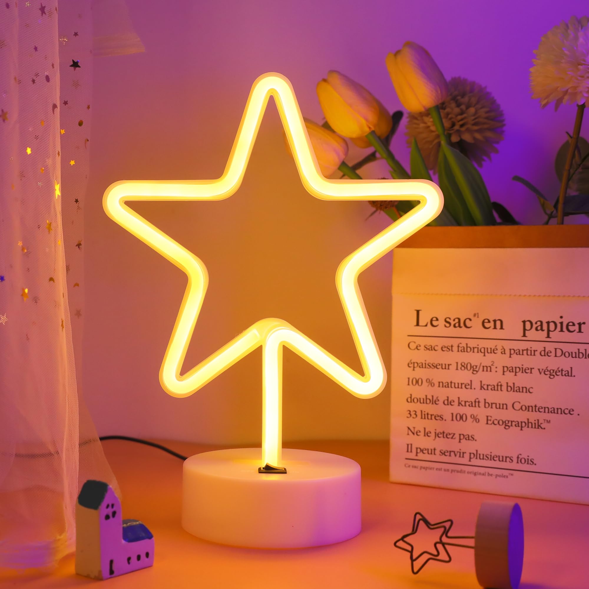 Free standing Neon Lamps