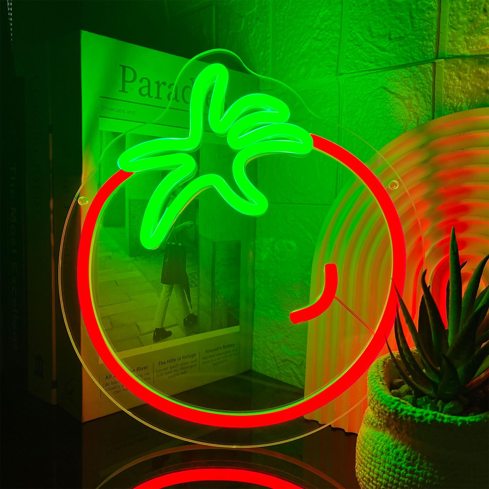 Cherry Neon Sign