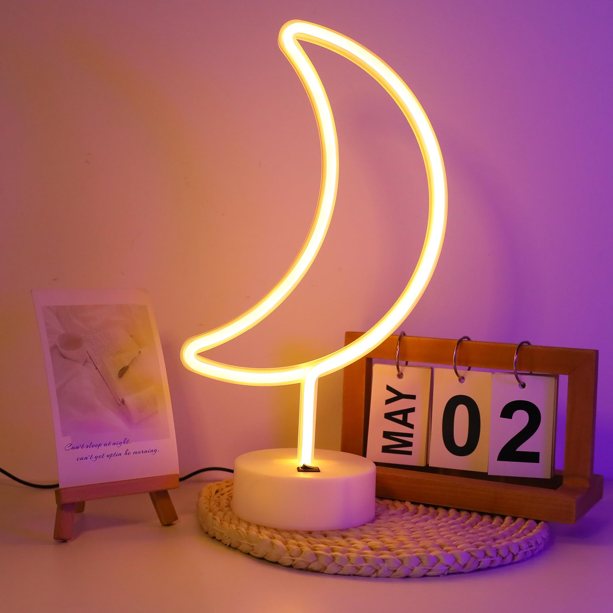 Free standing Neon Lamps