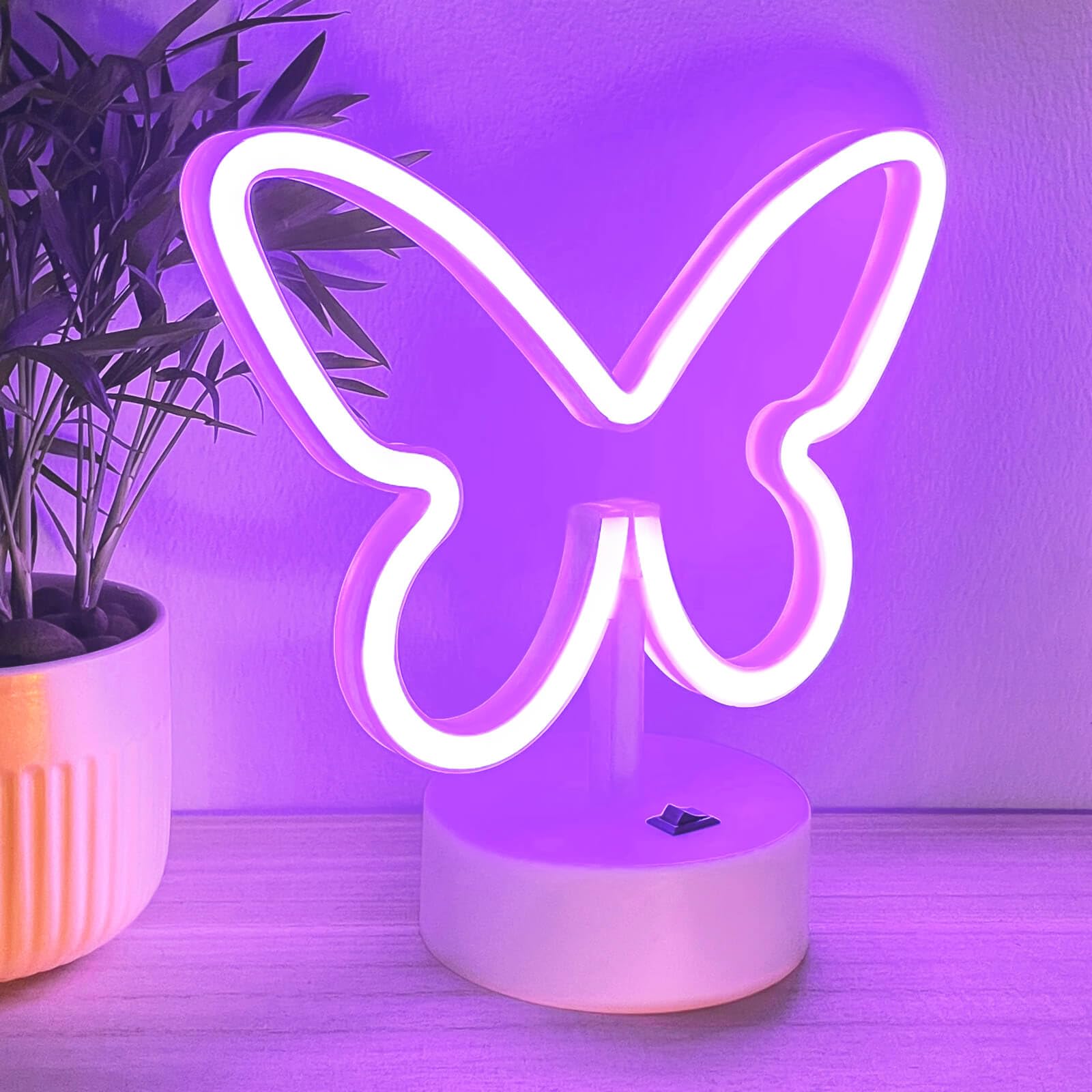 Butterfly Neon Sign