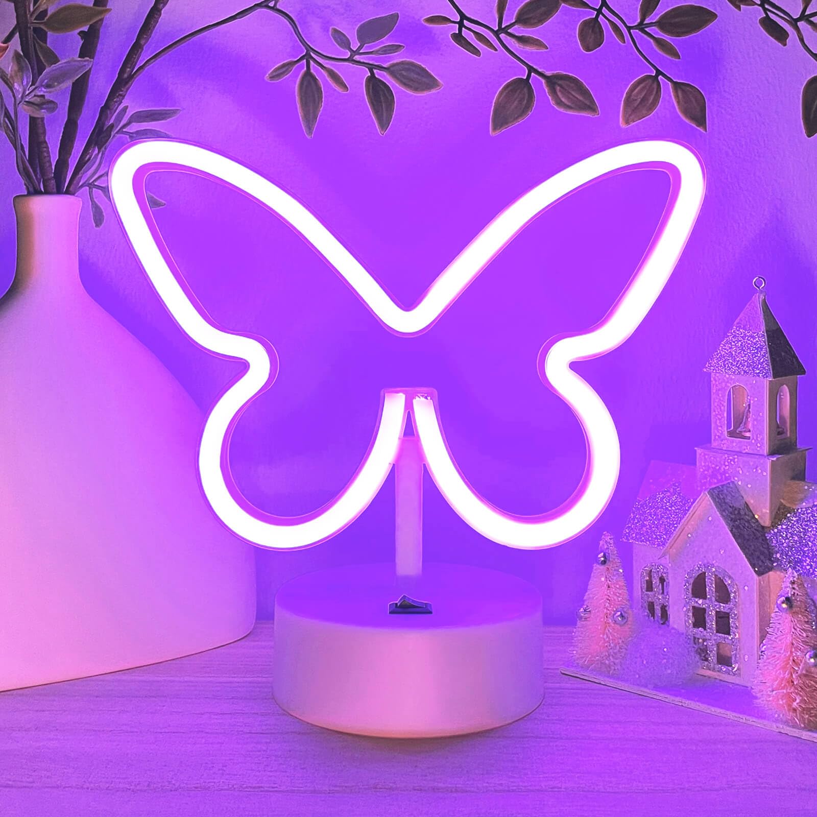 Butterfly Neon Sign