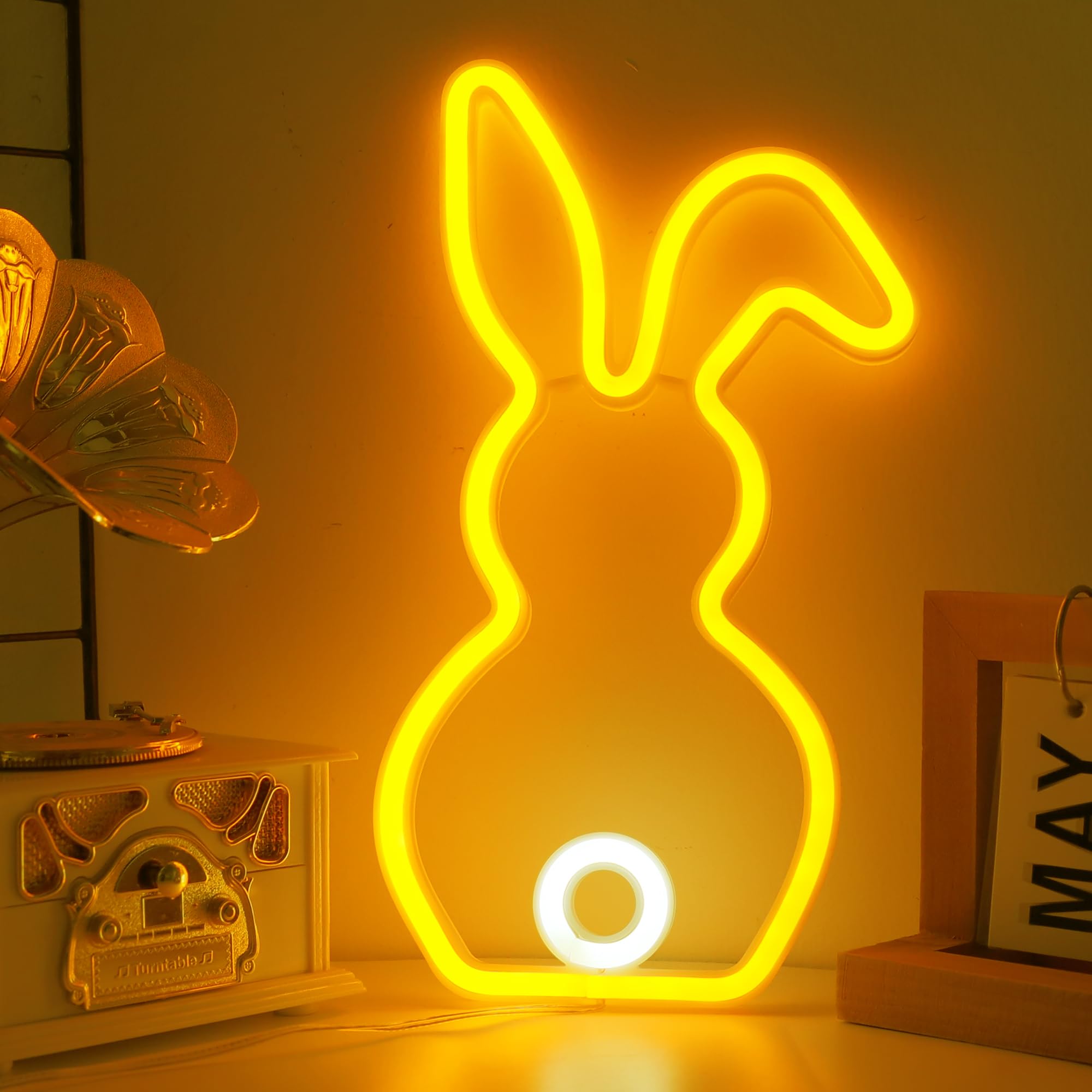 Free standing Neon Lamps