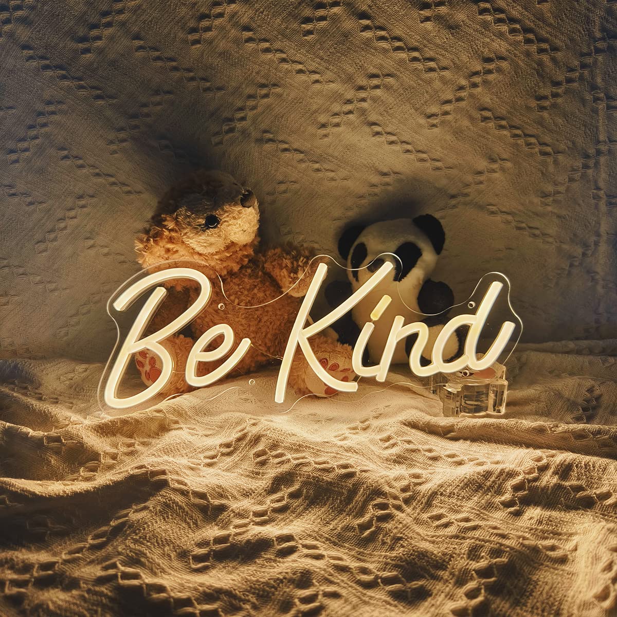 Be Kind Neon Sign