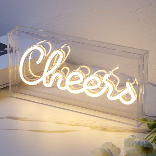 Cheers Sign Neon Signs