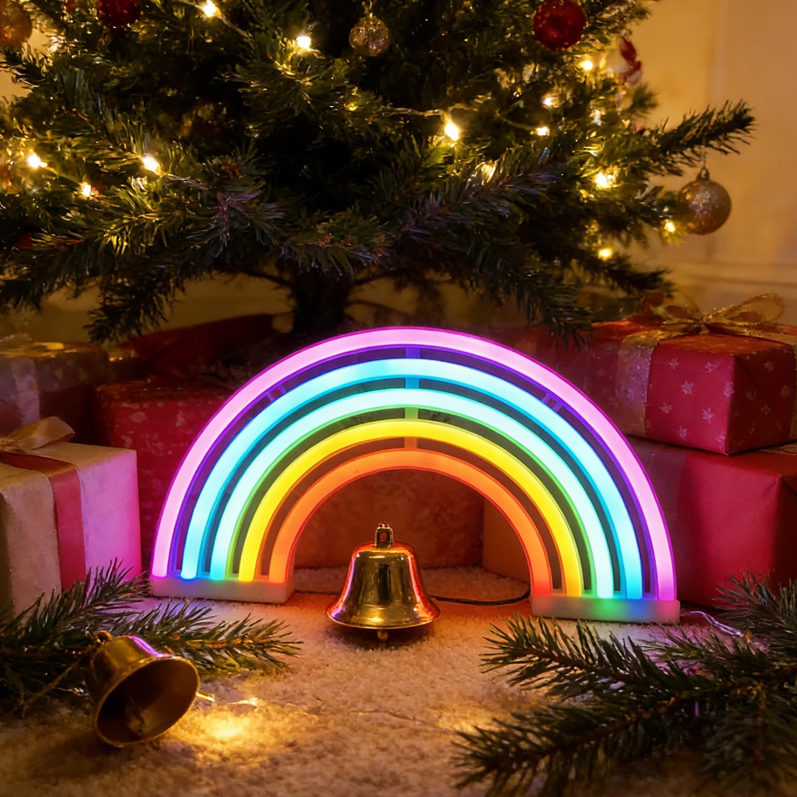 Nordstylee Neon Rainbow Light Signs