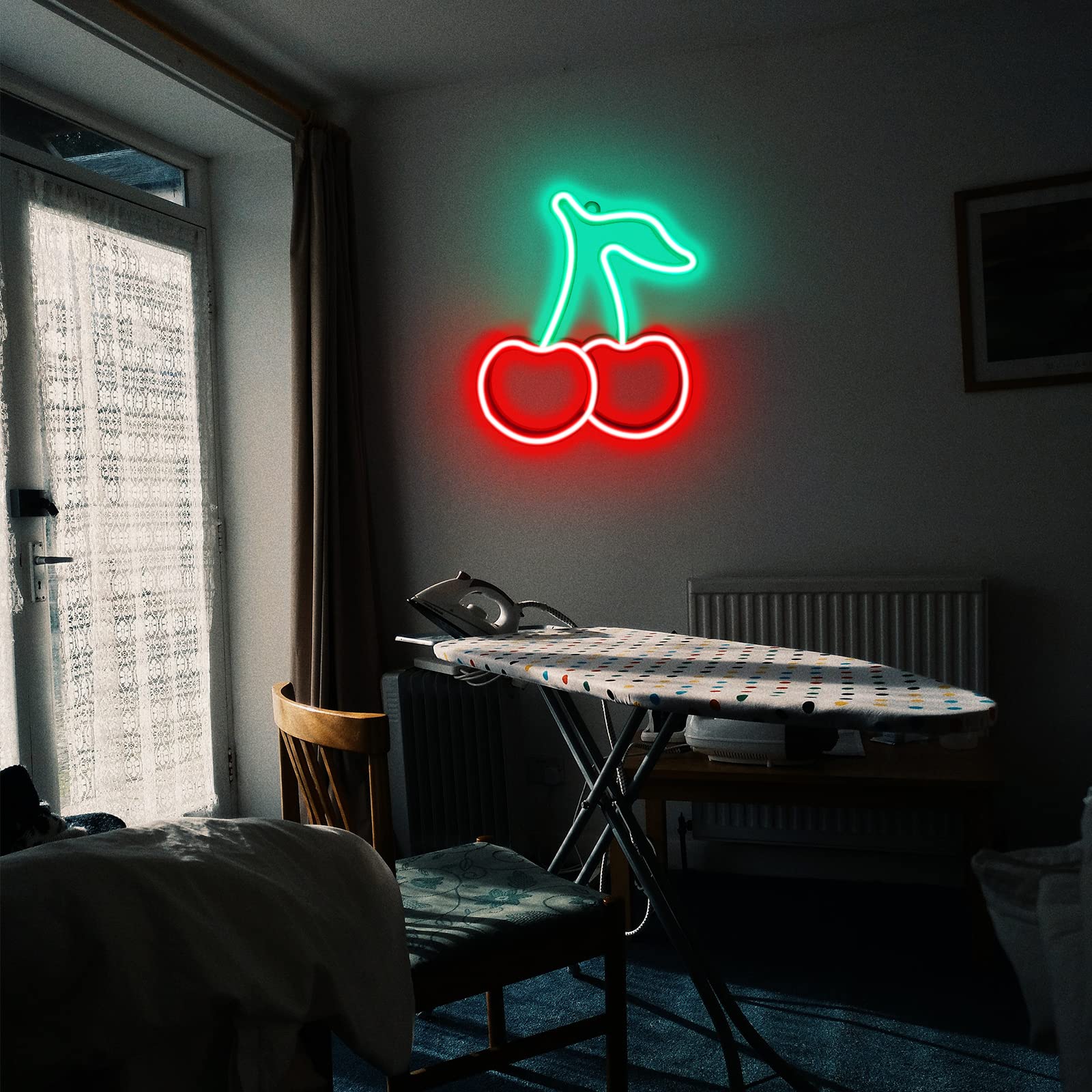 Cherry Neon Sign