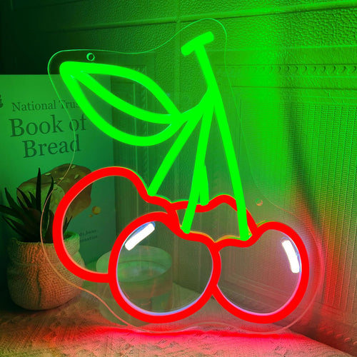 Cherry Neon Sign