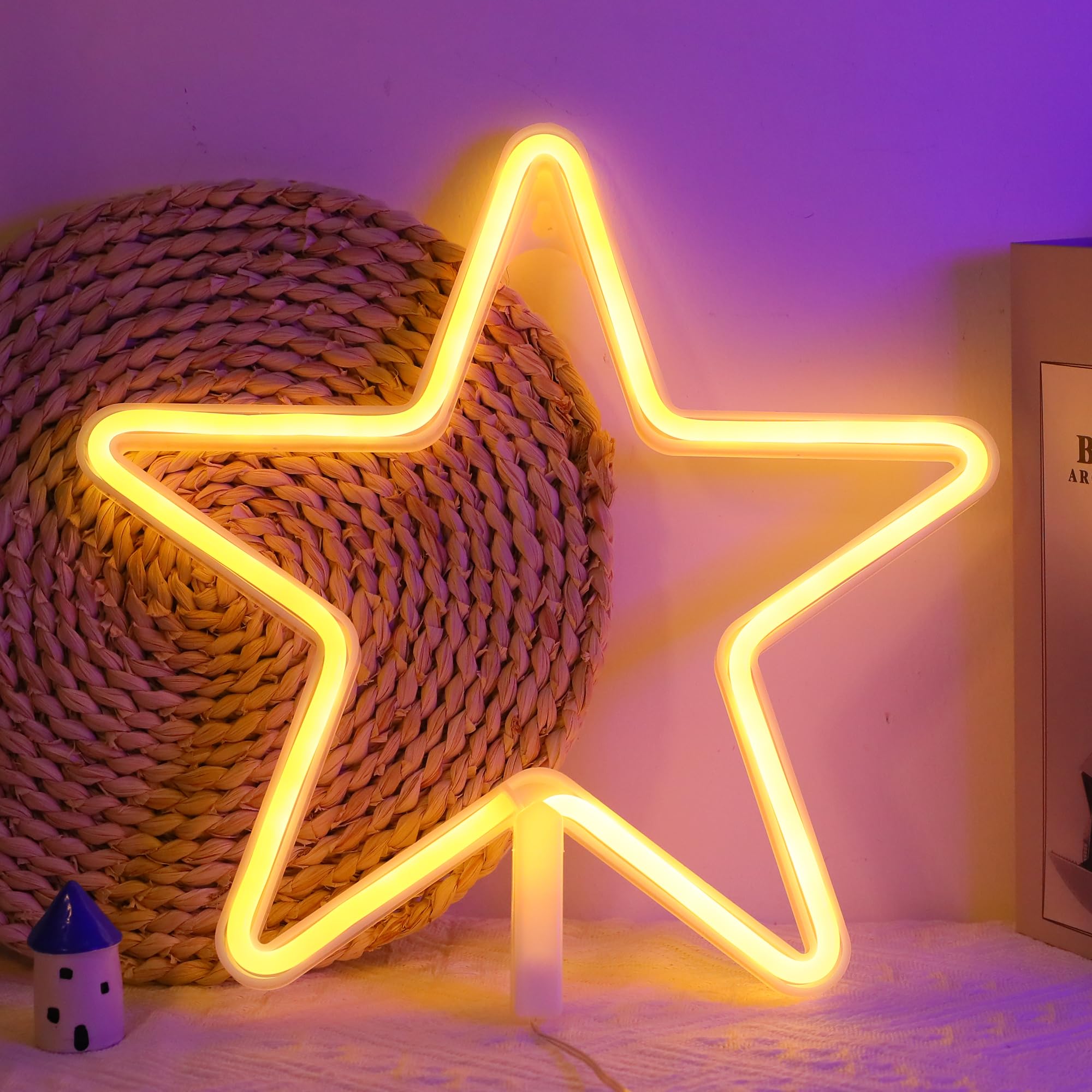 Free standing Neon Lamps