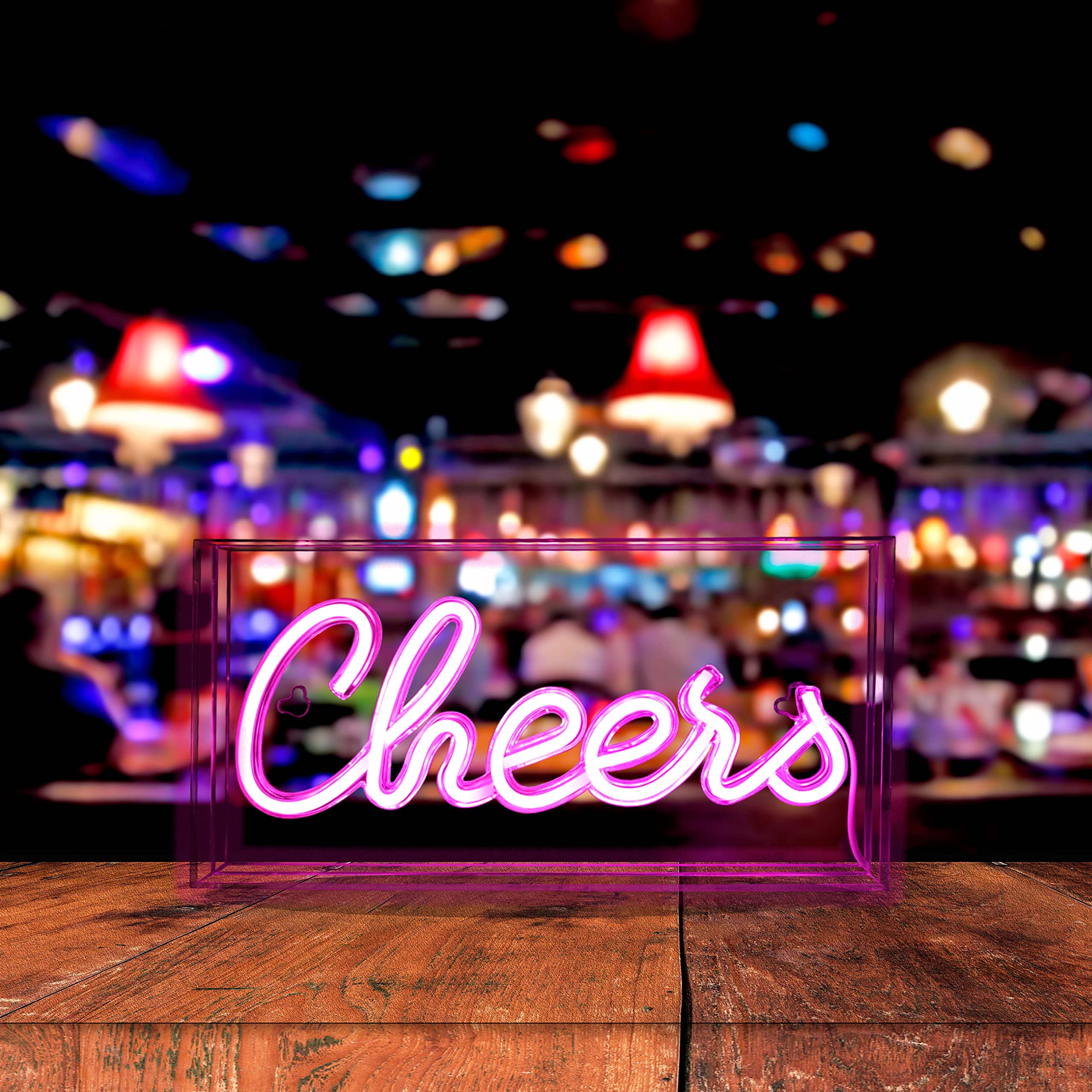 Cheers Sign Neon Signs