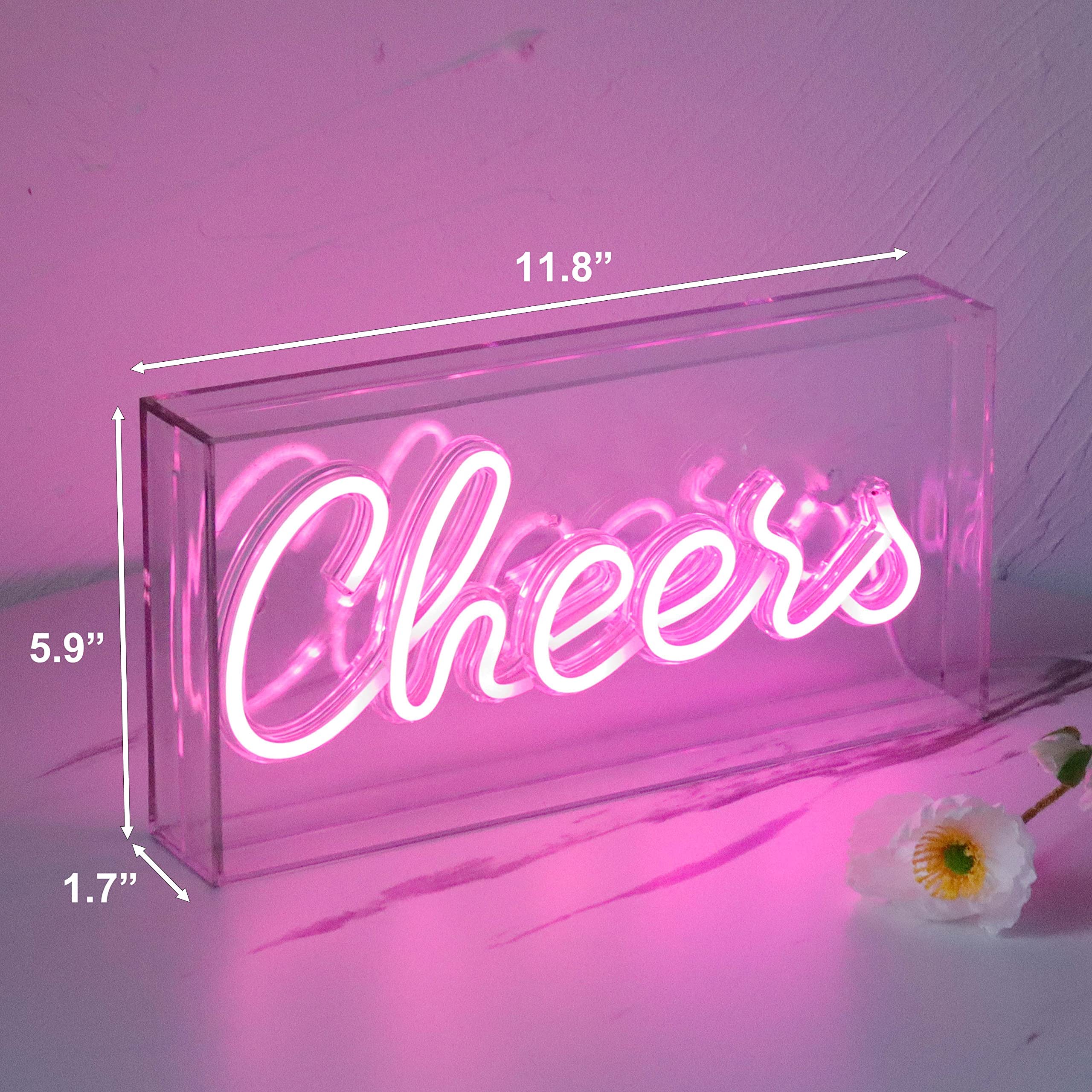 Cheers Sign Neon Signs